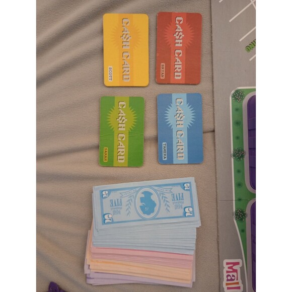 Milton Bradley Hasbro 2004 Electronic Talking Mall Madness Board Game Y2K - Picture 7 of 16